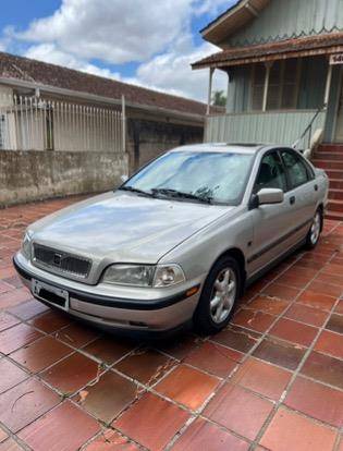 VOLVO S40 2.0 TURBO GASOLINA 4P AUTOMÁTICO